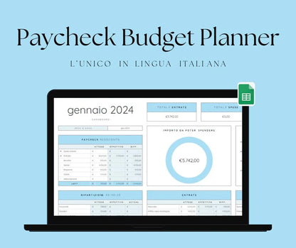 Gestione Budget (PRO)